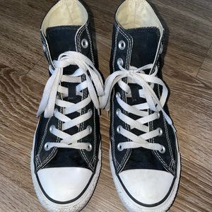 Hightop Black Converse